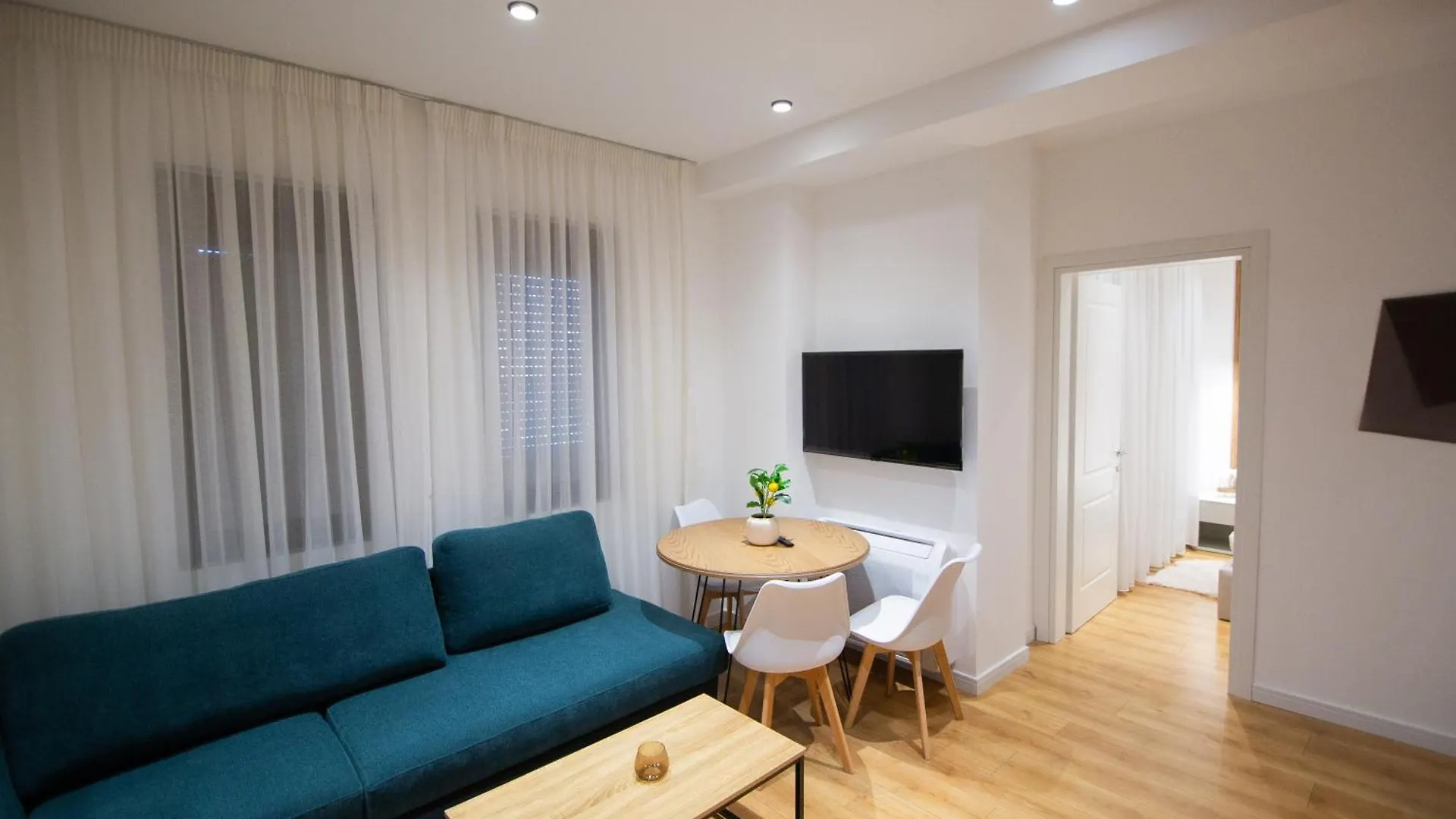 شقة Moho Residences Downtown Korca-Republika Boulevard