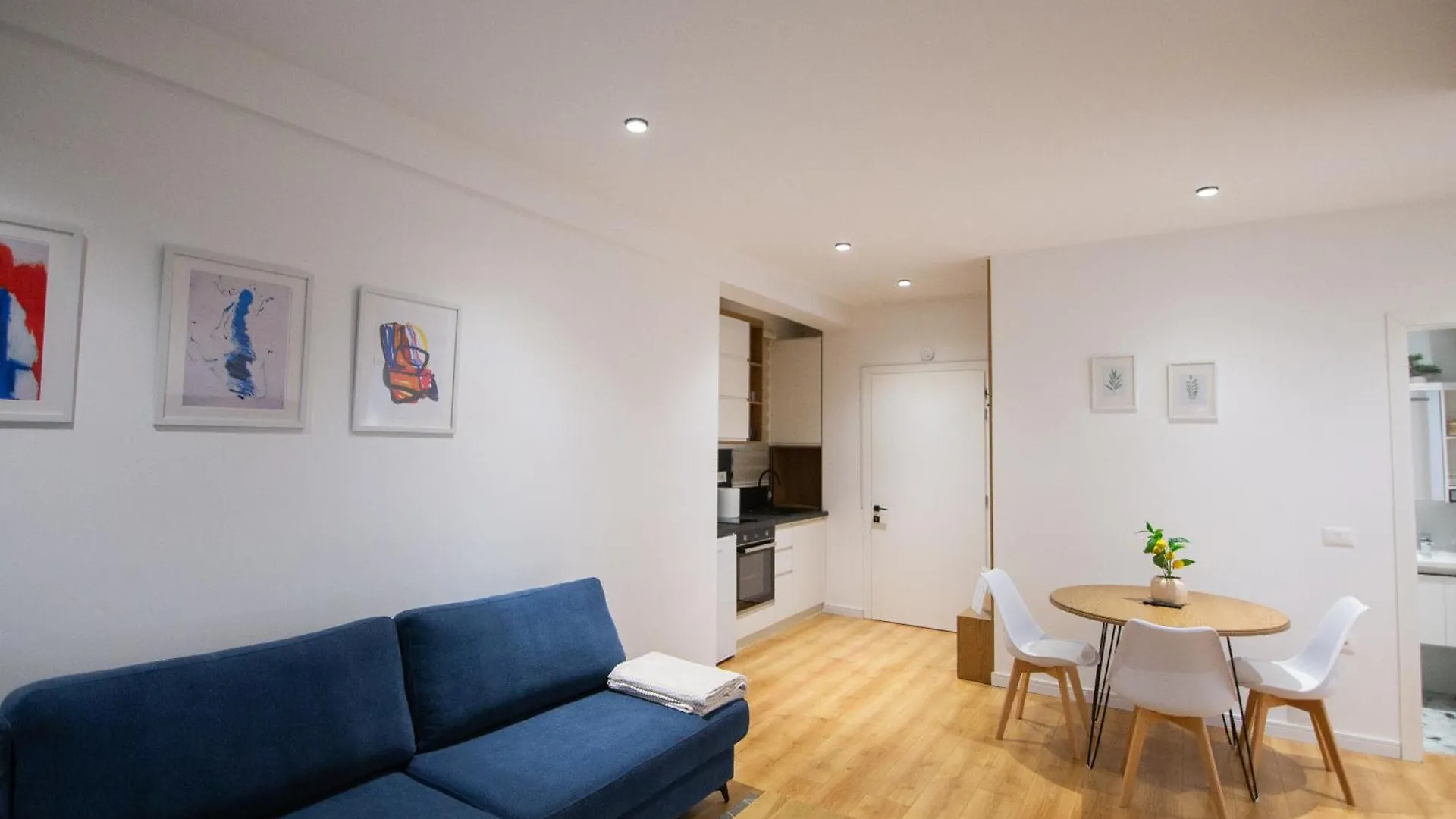 شقة Moho Residences Downtown Korca-Republika Boulevard