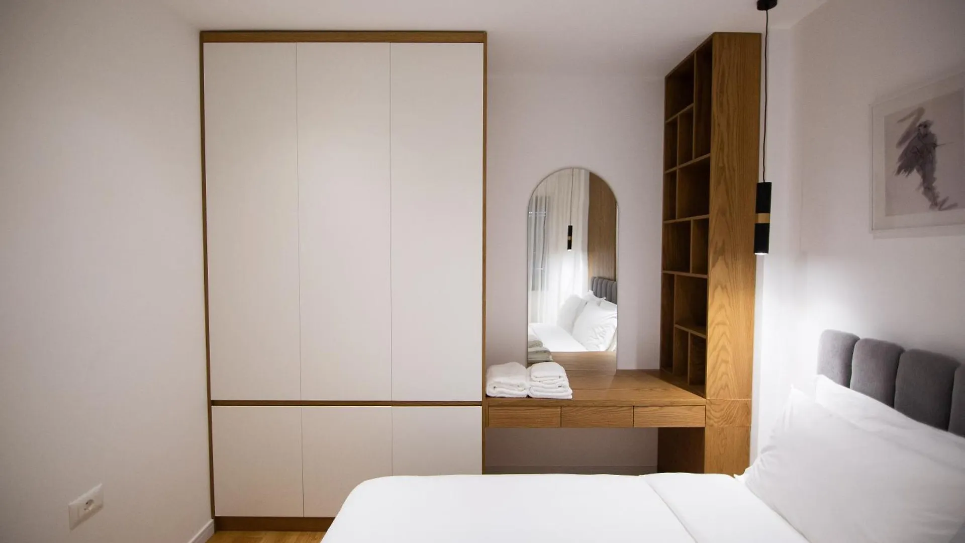 Moho Residences Downtown Korca-Republika Boulevard كورتشي