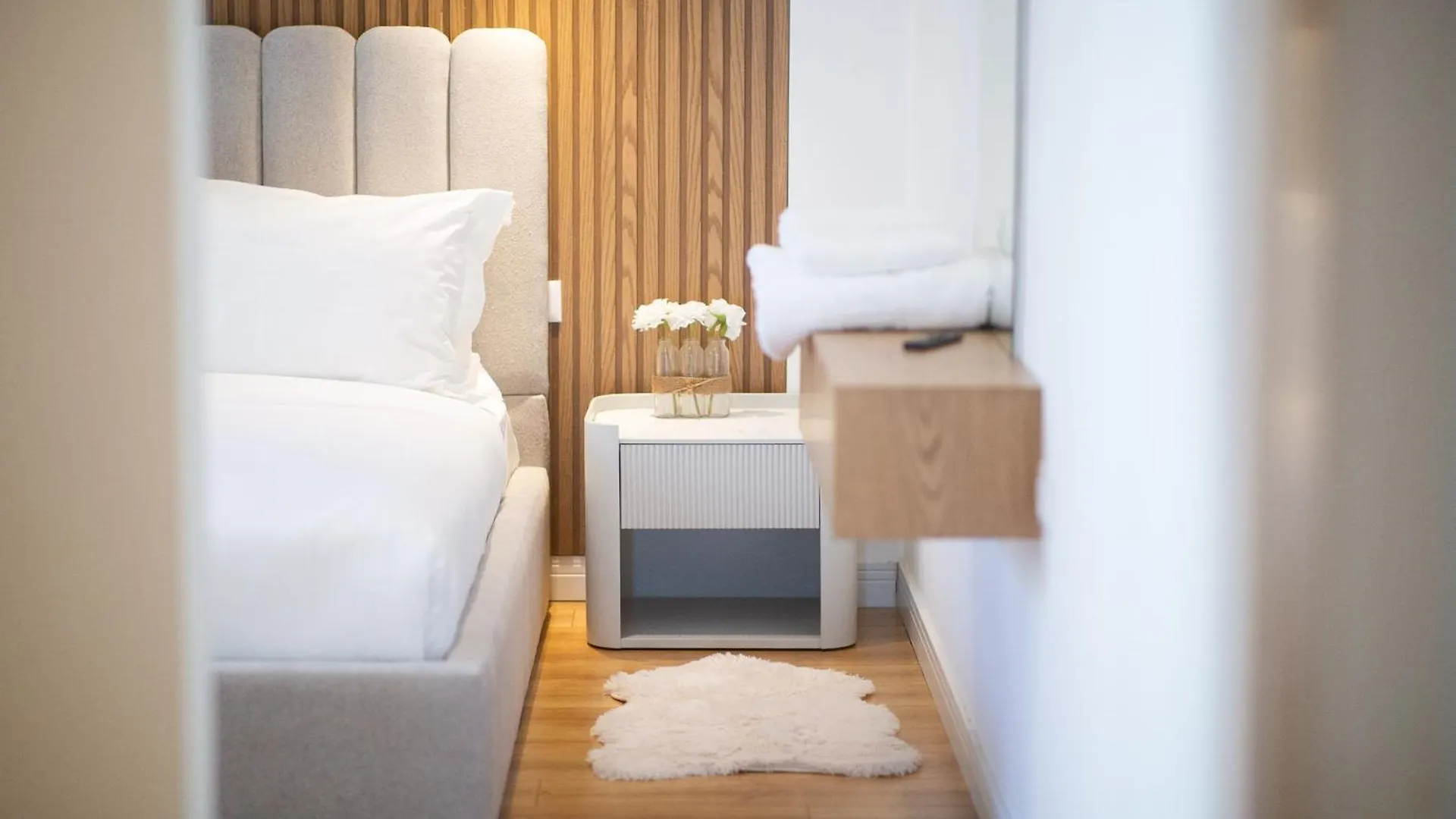 شقة Moho Residences Downtown Korca-Republika Boulevard