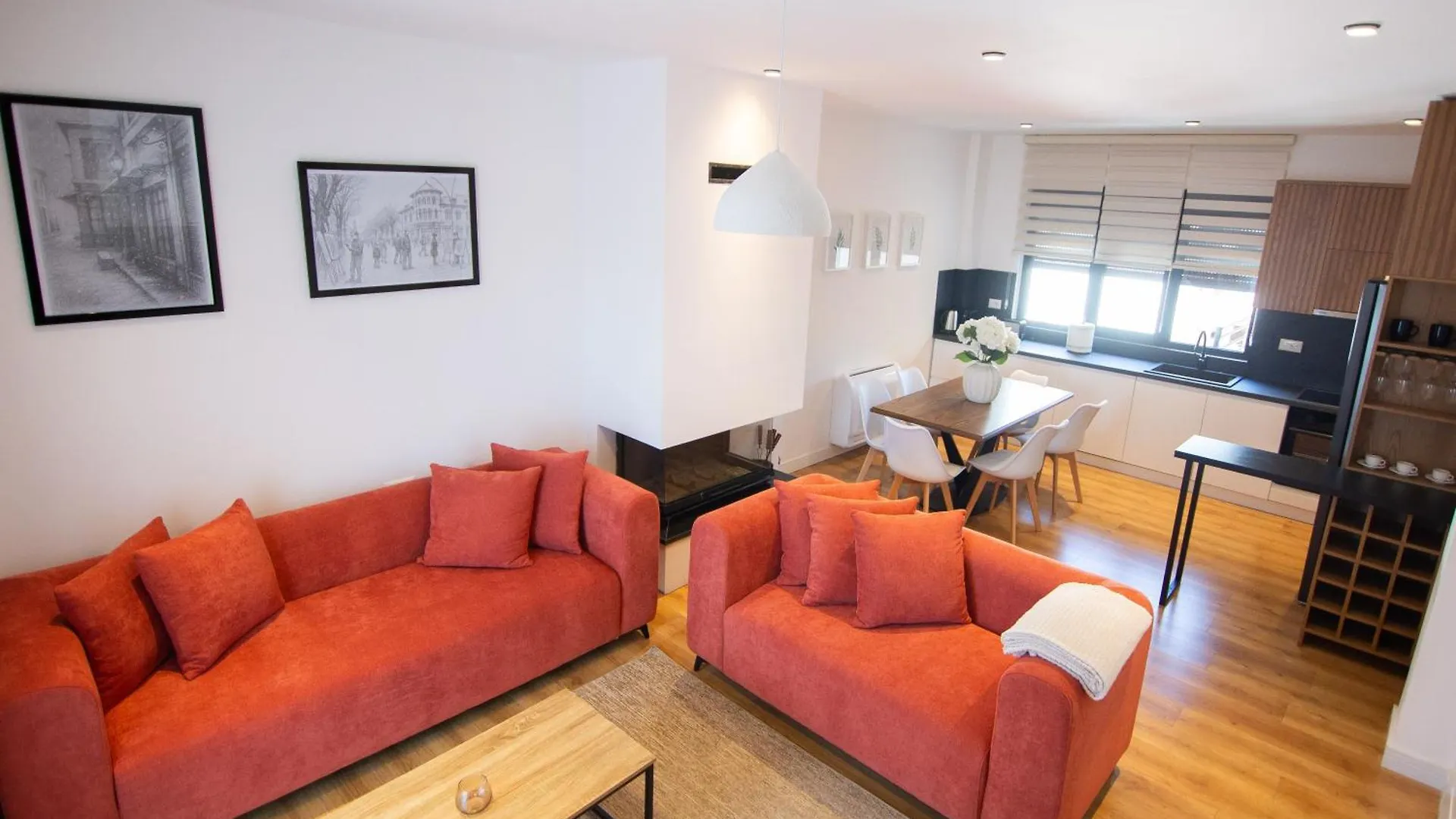 Moho Residences Downtown Korca-Republika Boulevard كورتشي